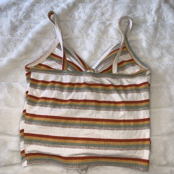 Stripped Tank top - Picture 2 of 4
